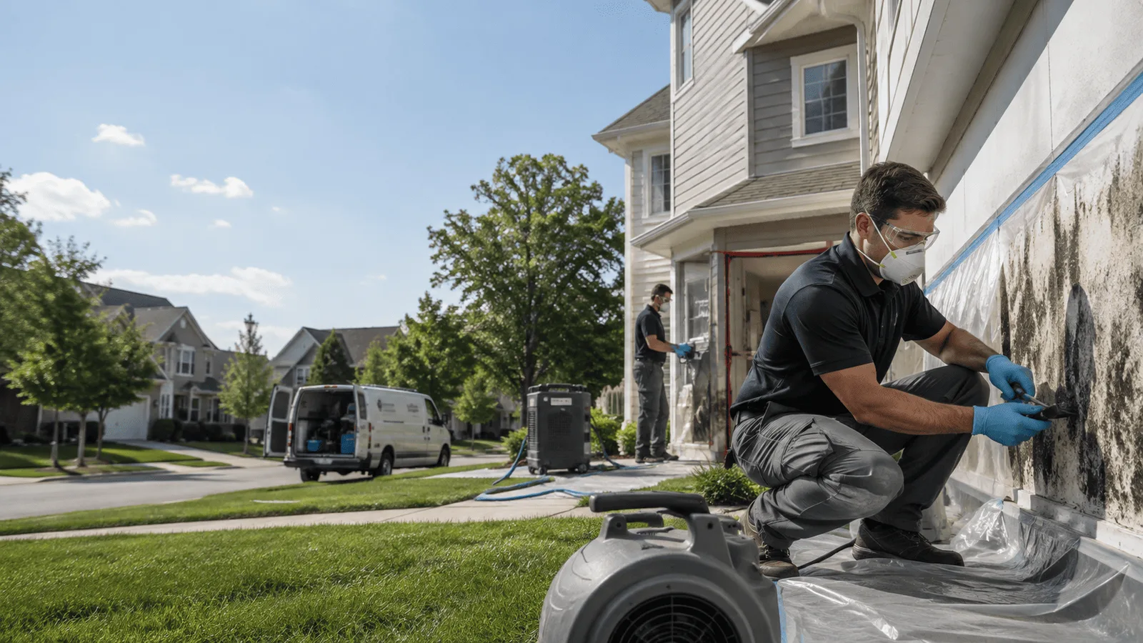 Mold Inspection company in Luzerne, IA