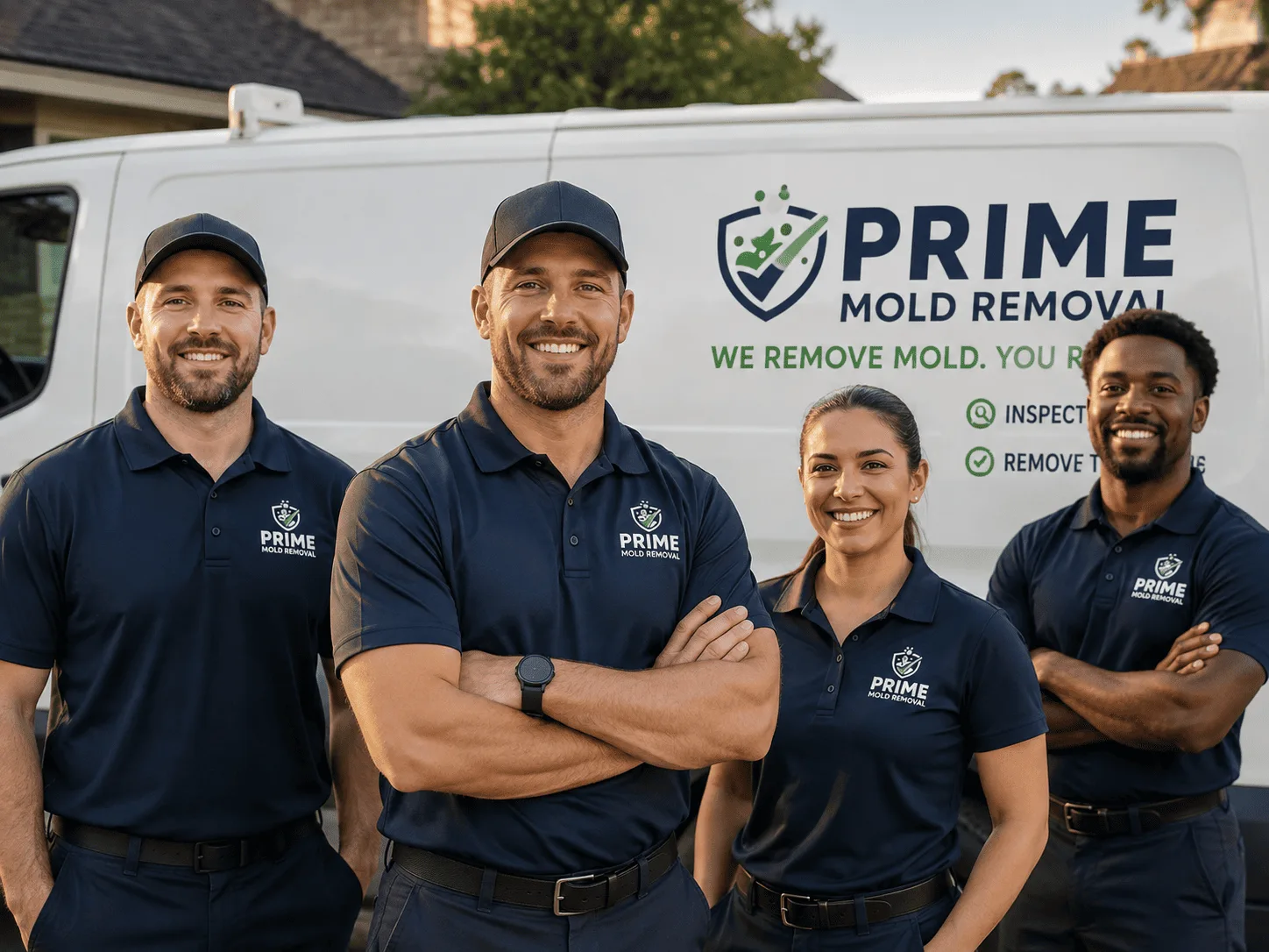 Mold Inspection in Luzerne, IA near me